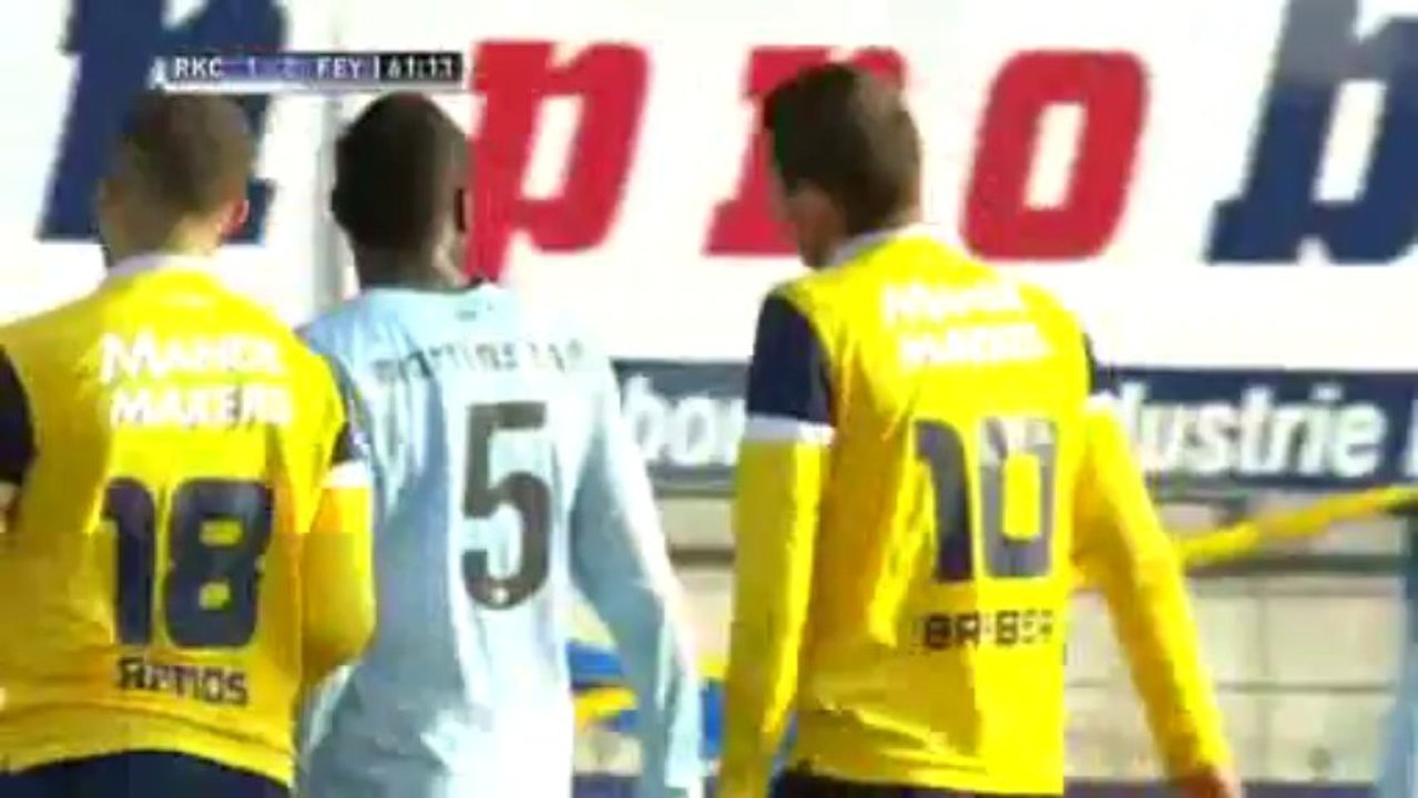 27-11-2011 Samenvatting RKC Waalwijk - Feyenoord