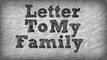 Don Perion - Letter To My Family (Produced by Don Perion)