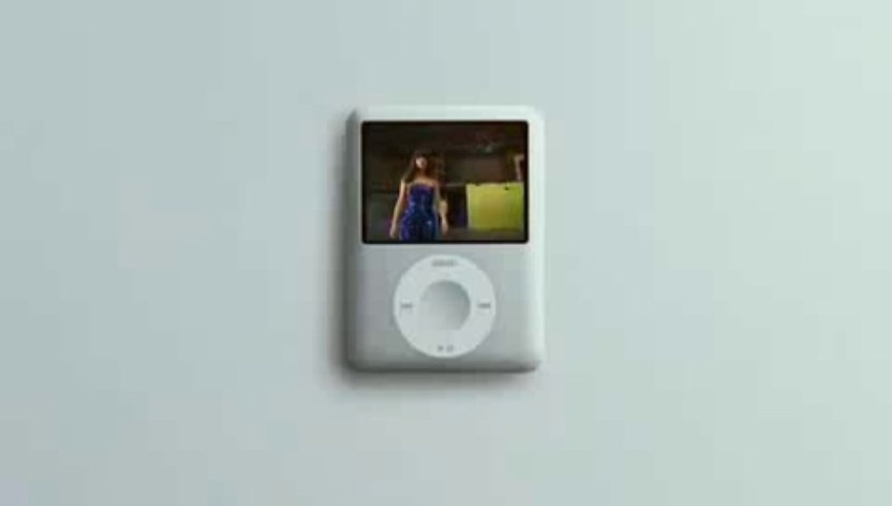 New Apple iPod Nano ad - 1234 by Feist_clip0