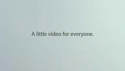 New Apple iPod Nano ad - 1234 by Feist_clip5