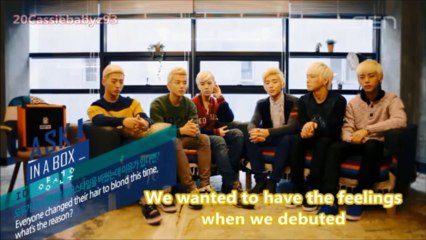[ENG SUB] B.A.P Ask in the BOX (Stop It)