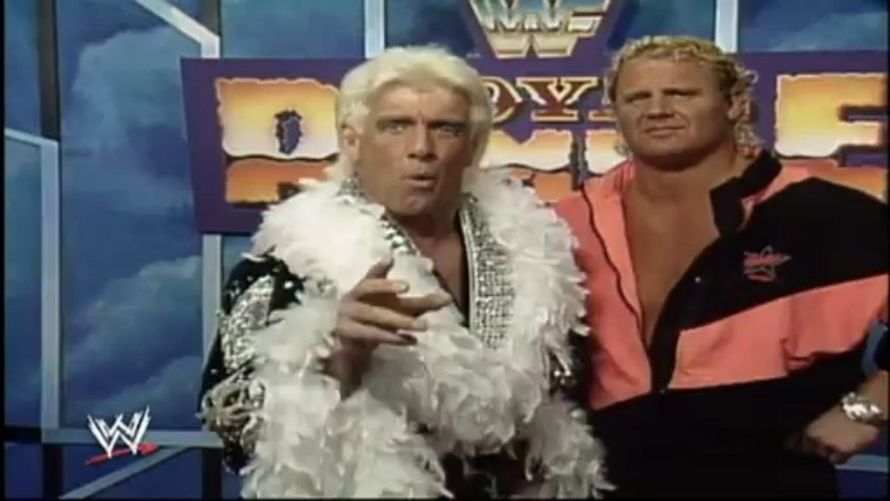 Ric Flair 1992 Royal Rumble Promo - video Dailymotion
