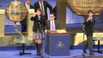Tirage de la loterie du Gordo en Espagne
