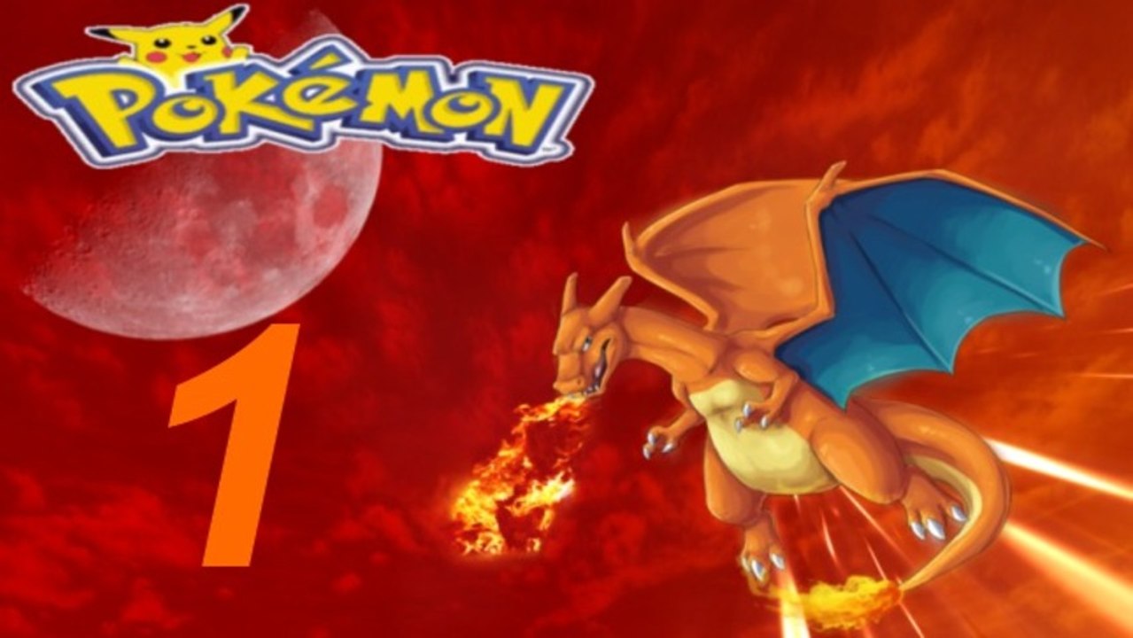 Let´s play Pokemon Rote edition part 1# Willkommen in Kanto