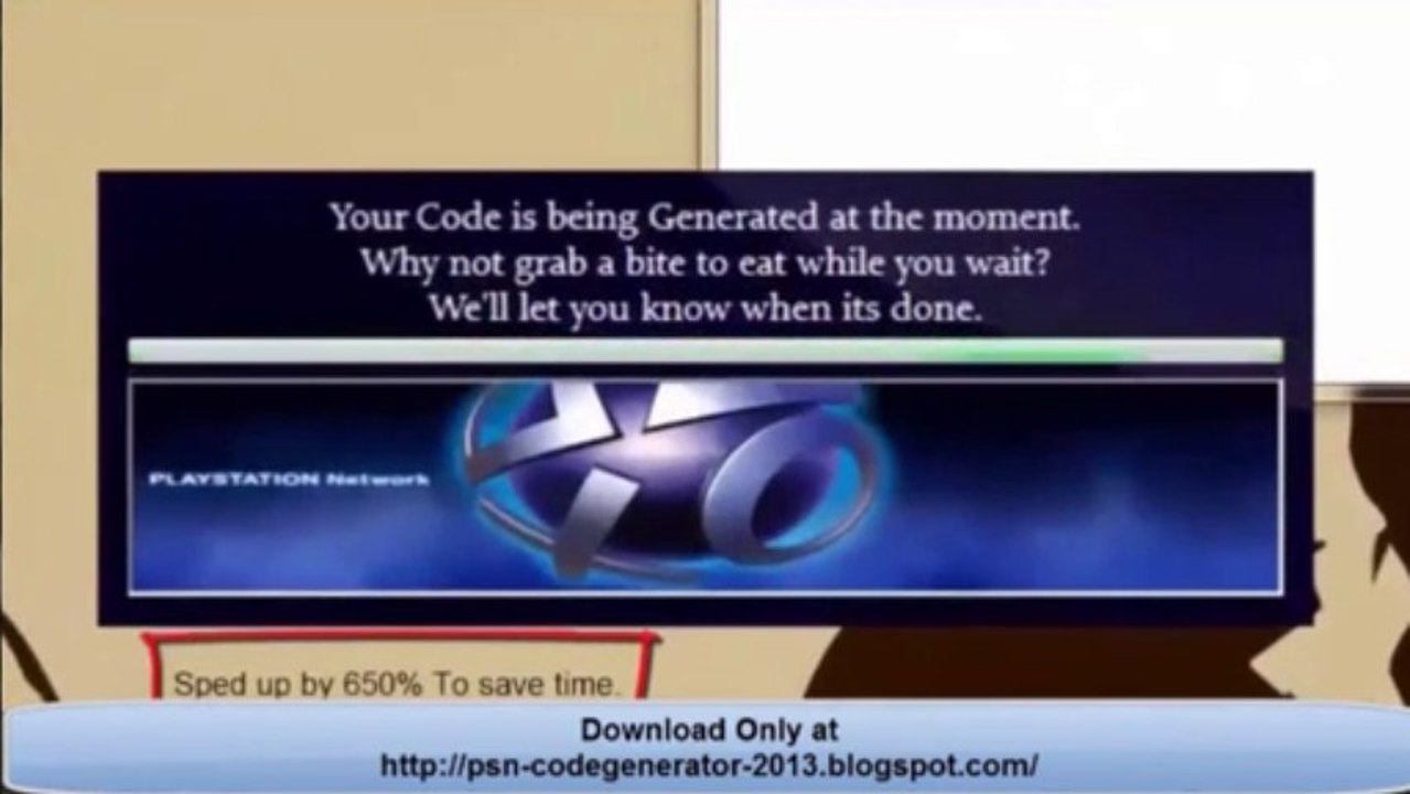 Download Psn Code Generator Updated December 2013 [NEW]