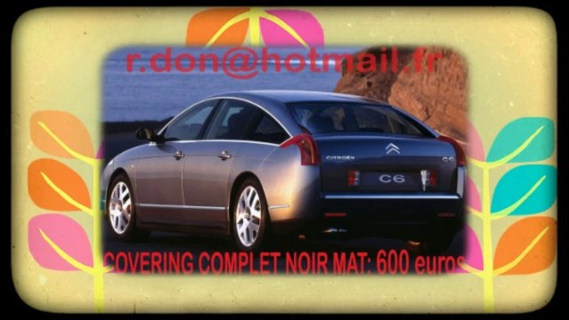 Citroen C4 Aircross noir mat, Citroen C4 Aircross noir mat, Citroen C4 Aircross noir mat, Citroen C4 Aircross Covering noir mat, Citroen C4 Aircross peinture noir mat, Citroen C4 Aircross noir mat