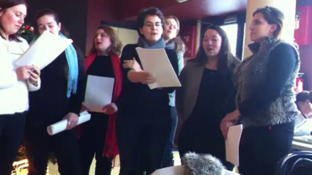 Le Père Noël est enrhumé !