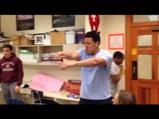 Class Sings Do They Know It's Christmas