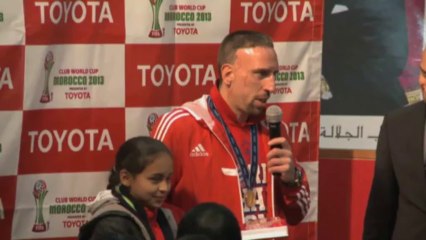 Mundial de Clubes - Ribery: "Necesitamos unas vacaciones"