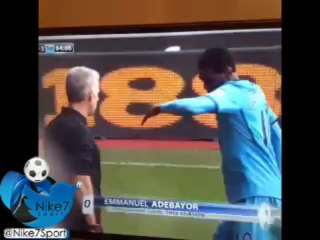 احتفال اديبايور بالهدف الثالث في مرمى ساوثهامبتون