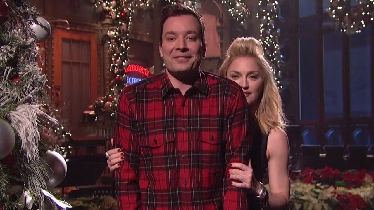 Madonna Presents Justin Timberlake On Saturday Night Live 720P HD