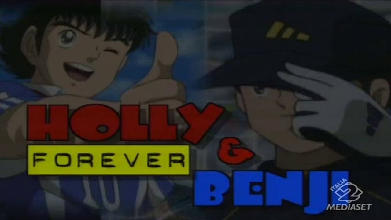 Sigla d'apertura e di chiusura italiana - Holly e Benji Forever [HD]