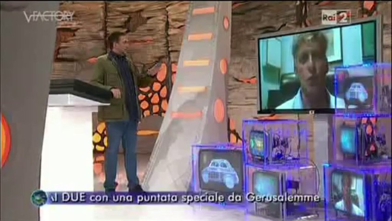 RAI 2 - RAGAZZI C'E' VOYAGER CON ROBERTO EUSEBIO