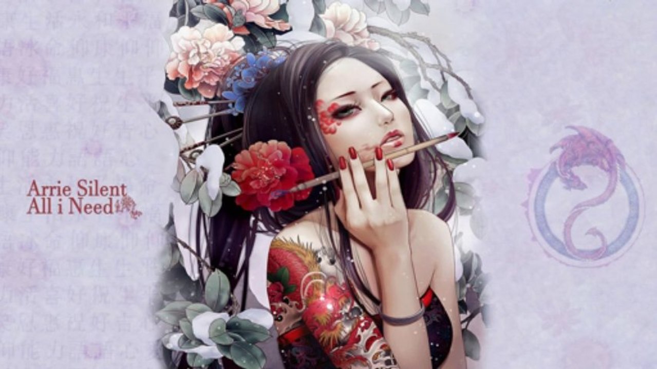 Arrie Silent - All i Need [Trance][Geisha with a Dragon tattoo]