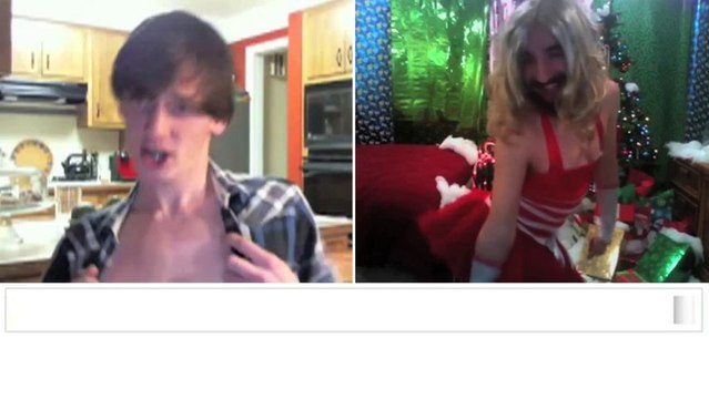 Mariah Carey - All I Want For Christmas Is You (Chatroulette Version)