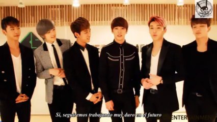 [ESP] B.A.P Message to BABYz celebrating 500th day anniversary