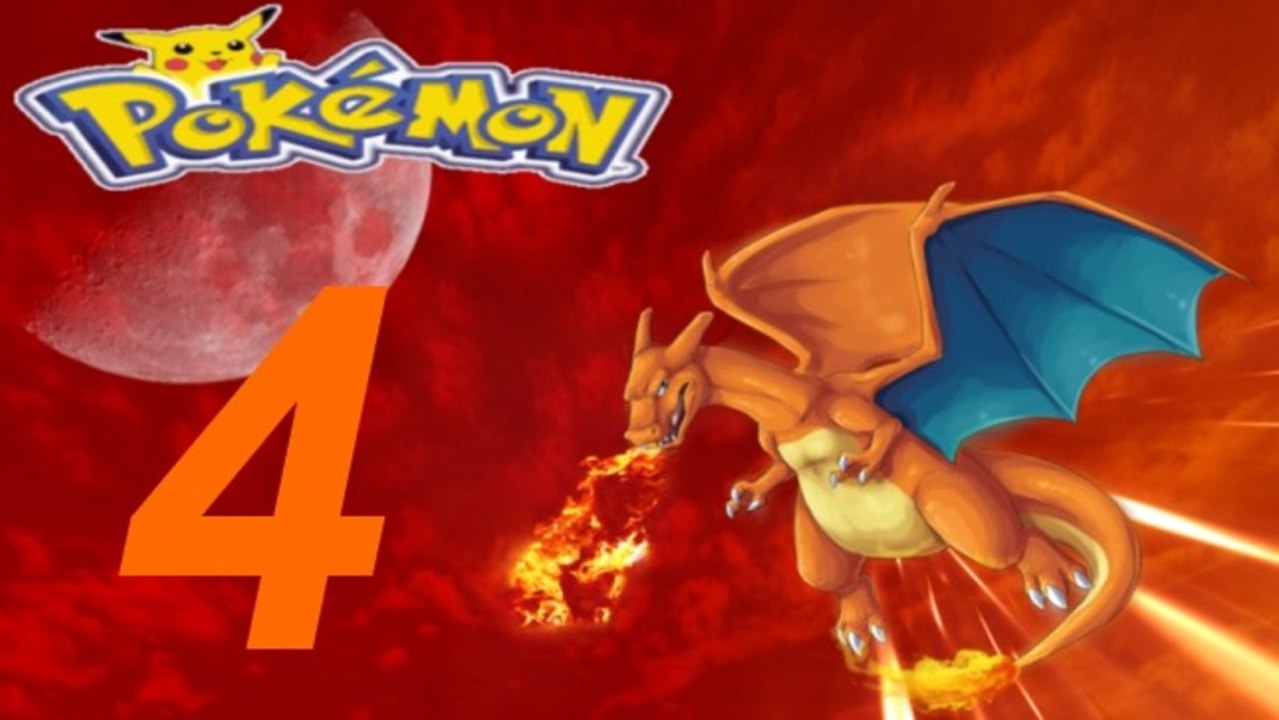 Let´s play Pokemon Rote edition part 4# der Mondberg