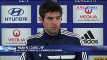 Ligue 1 / Gourcuff estime ne pas avoir été soutenu par Lyon - 22/12