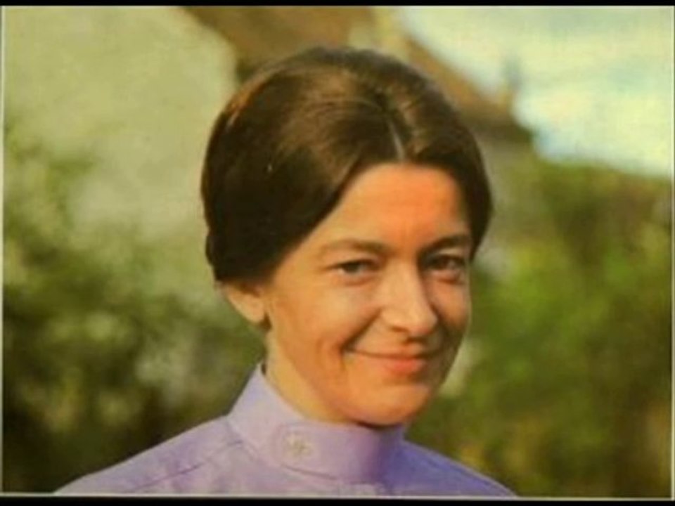 Christine SEVRES -  Vous chantez mal - à la Grigniotière en 1959