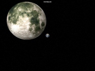 CU Moon passes Earth center