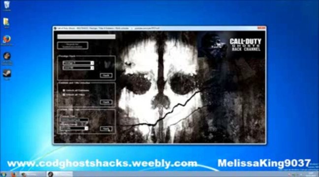 Call of Duty Ghosts MULTIHACK [Prestige Hack Aimbot Wallhack Unlock All]