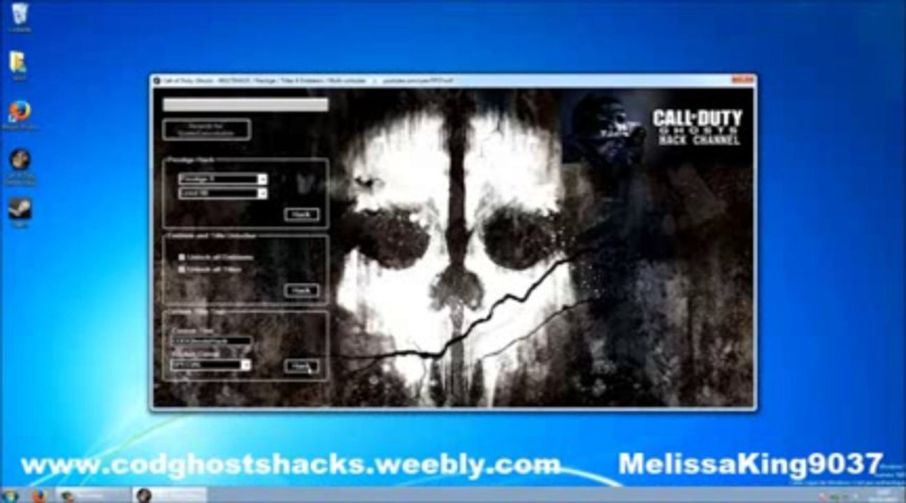 Call of Duty Ghosts MULTIHACK [Prestige Hack Aimbot Wallhack Unlock All]