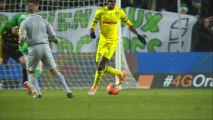 But Benjamin CORGNET (24ème) - AS Saint-Etienne - FC Nantes - (2-0) - 21/12/13 (ASSE - FCN)