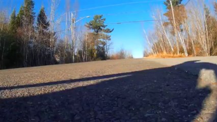 roller skiing uphills