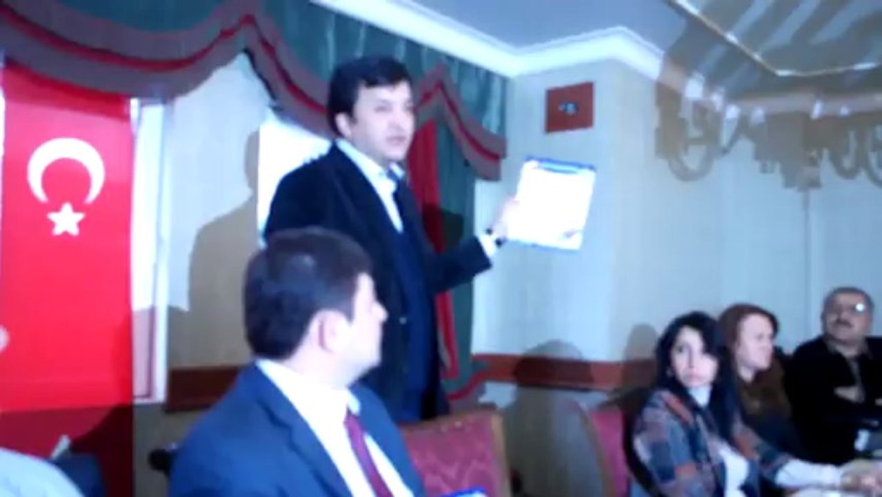 KÜÇÜKKÖY ESNAF ODASI BAŞKANI ERKAN KAYA'NIN KONUŞMASI