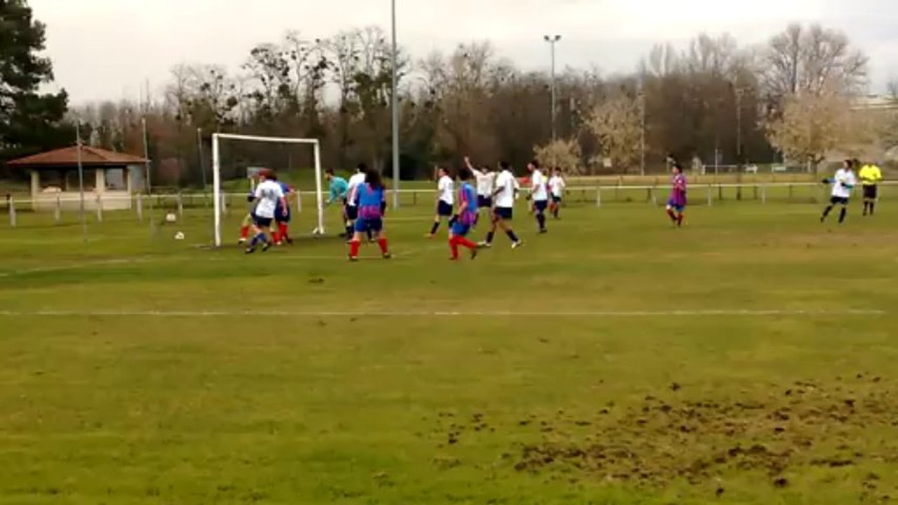 (Séniors1)Le but du matche et de la qualif en coupe des Graves contre Bleuets Macariens