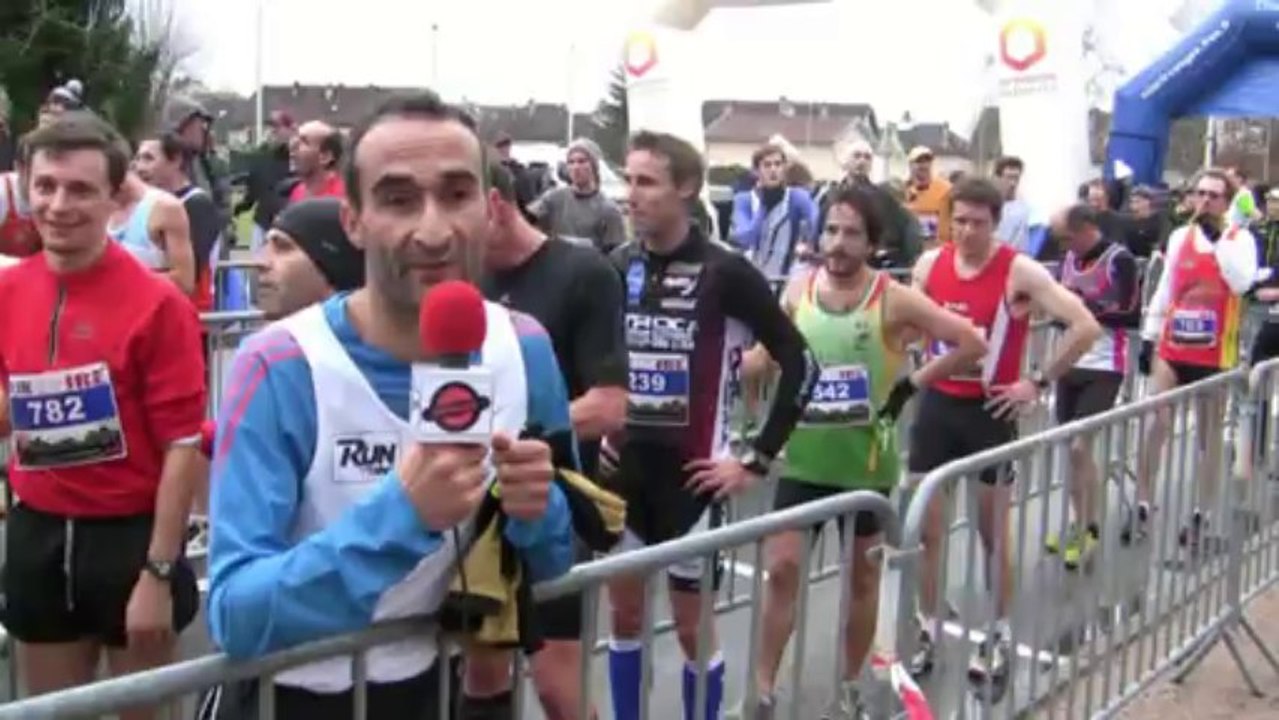 RONDE HIVERNALE DE THAON : JULIEN LAGARDE AU TOP