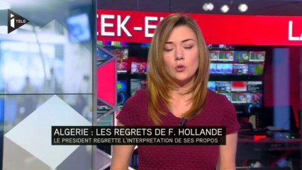 Hollande "exprime ses regrets" après sa blague sur l'Algérie