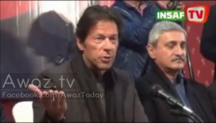 Imran Khan Full Press Conference about 22 December Protest