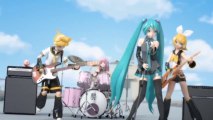 こっち向いてBaby(Project Diva 2nd) / 初音ミク