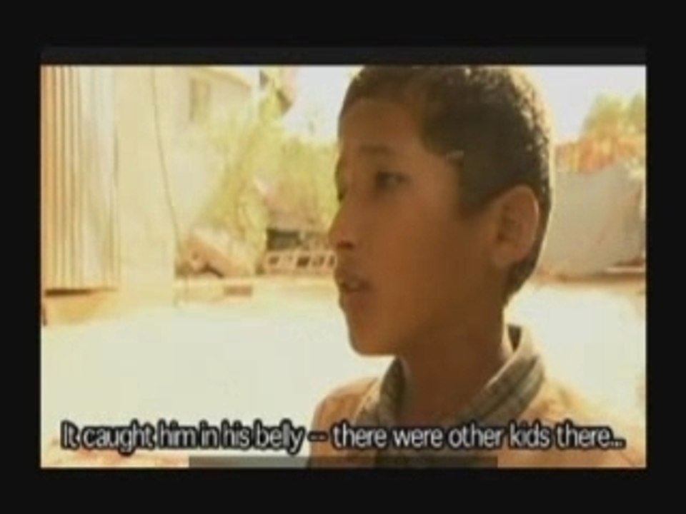 douleur de Palestine