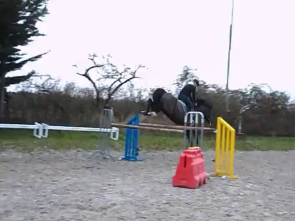 22/12/2013 - Cours d'obstacle