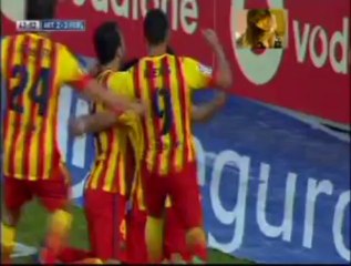 PEDRO...GOOOOOOOOLLLLLLLL DEL BARCELONA GOOOOOOOLLLLLL DE PEDRO