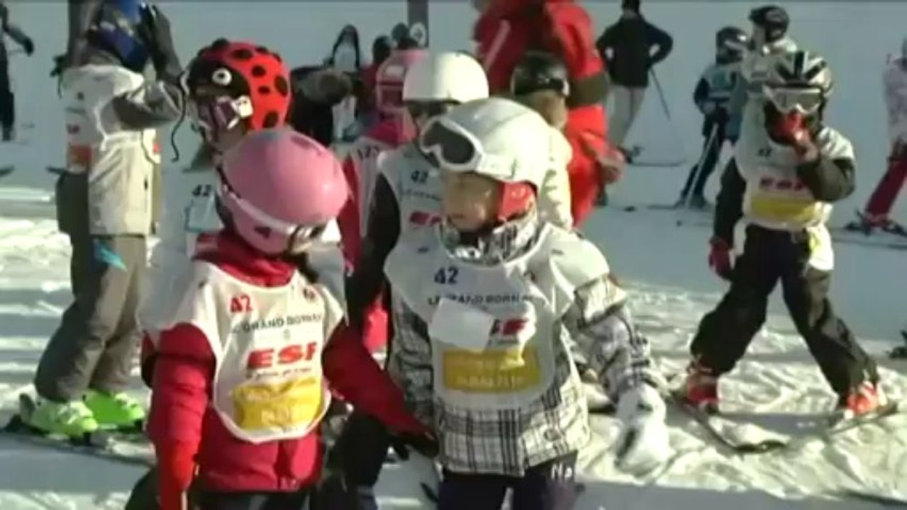 Grand-Bornand : premier jour sur les pistes en attendant la neige à Noël