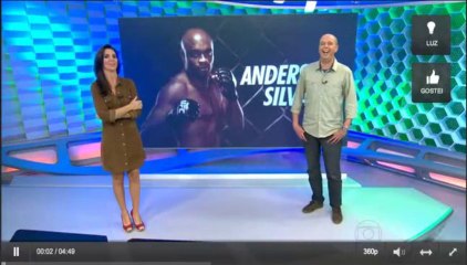 Entrevista de Anderson Silva