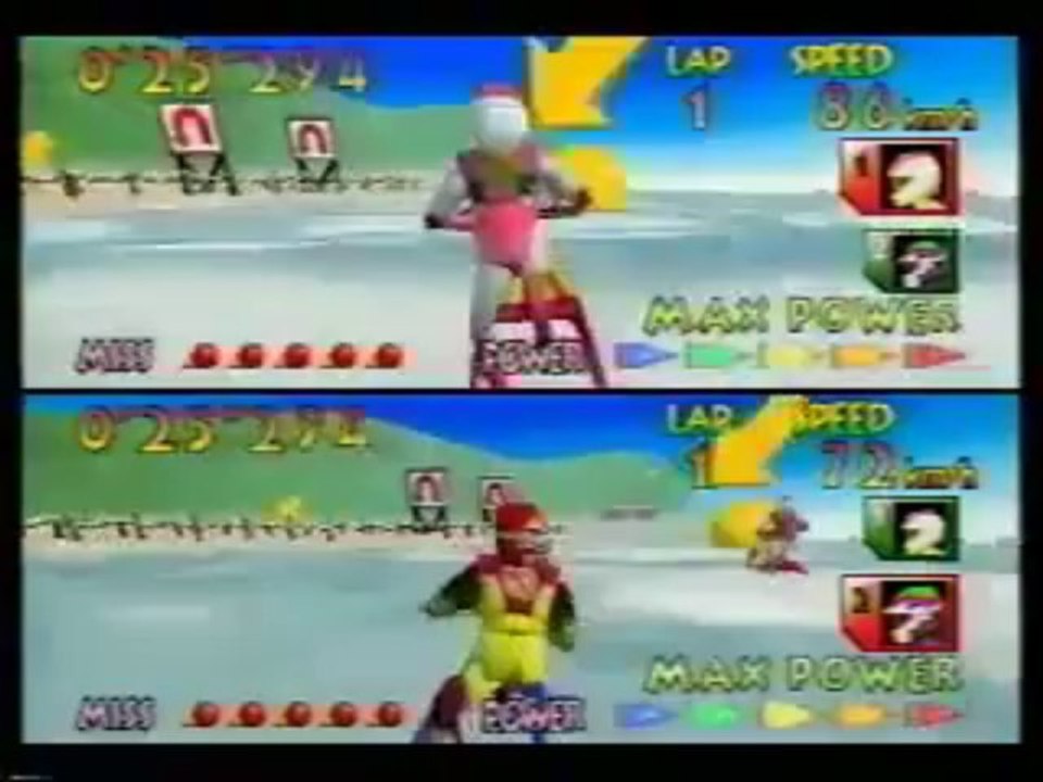 sm18406484 - N64 ウェーブレース64 プロモーションビデオ | Wave Race 64 preview