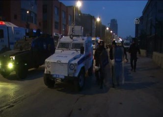 Beşiktaşlı taraftarlar, TFF'yi protesto etti -