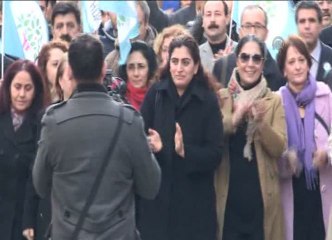 HDP Eş Genel Başkanı Tuncel, İzmir'de