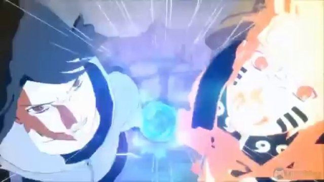 Naruto Shippuden : Ultimate Ninja Storm Revolution - Mécha-Naruto & Mécha-Kurama