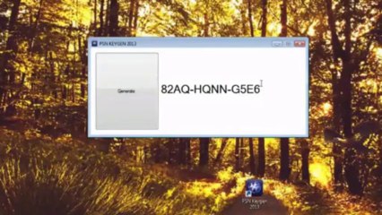 PSN Code Generator work 100%