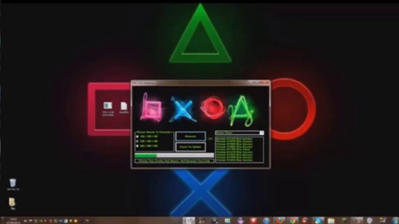 PSN CODE GENERATOR WORKING LASTEST VERSION WITH PROOF