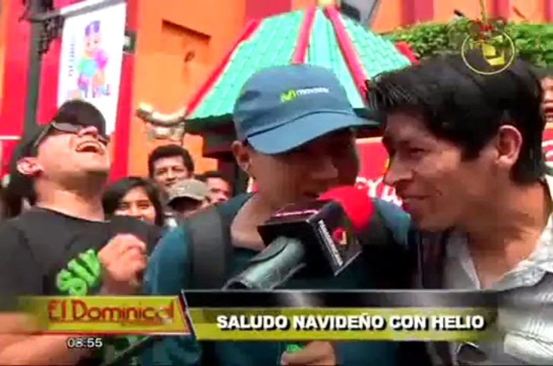 Saludo navideño con Helio: los mejores y más divertidos deseos de Navidad