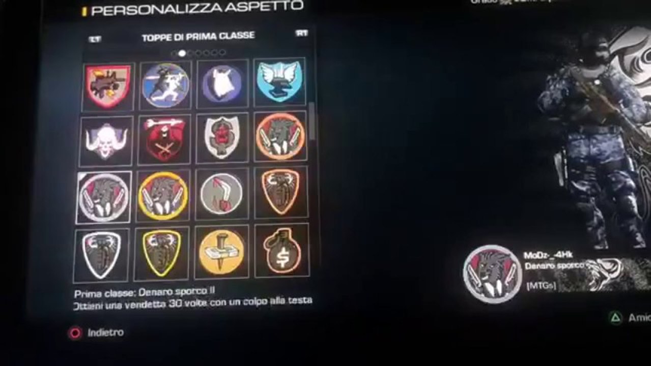 [ PS3 - Ghosts ] Call of Duty Ghosts _ Unlock All, Prestige