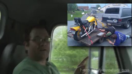 Vlog of Awesome - Flat Tire and Lost Gloves