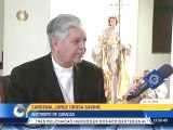 Cardenal Urusa: Trabajemos todos los días del año por la paz