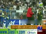 Dilshan and ahmed shehzad - pitch turned battlefield